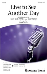 Live to See Another Day SATB choral sheet music cover